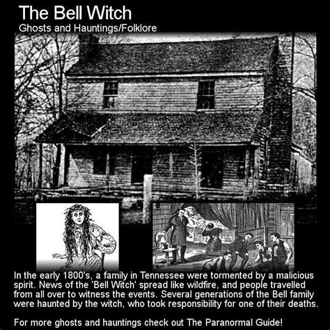 Bell witch vancouver